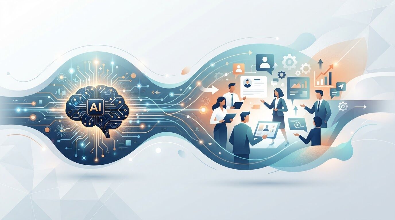 Illustration for ChatGPT İK Operasyonlarını Nasıl Değiştirecek?